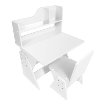 Детская растущая парта и стул Я САМ "Классик" (Белый)