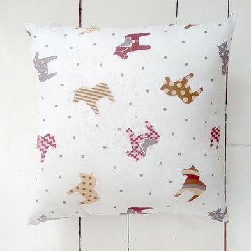 Подушка "Веселые лошадки"