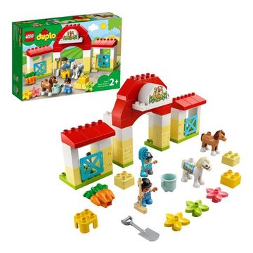Конструктор LEGO DUPLO 10951 Конюшня для лошади и пони