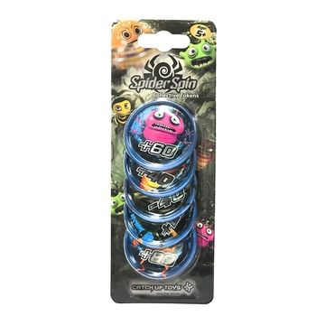 Жетоны CATCHUP TOYS Spider Spin. Collective Tokens (Blue)