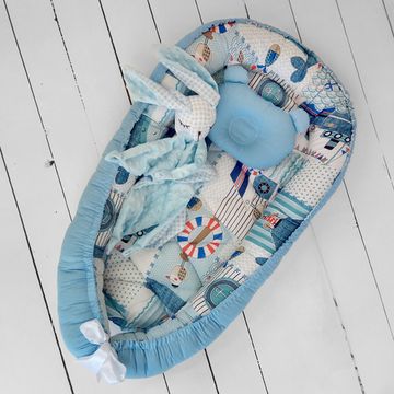 Кокон-гнездышко "Океан"