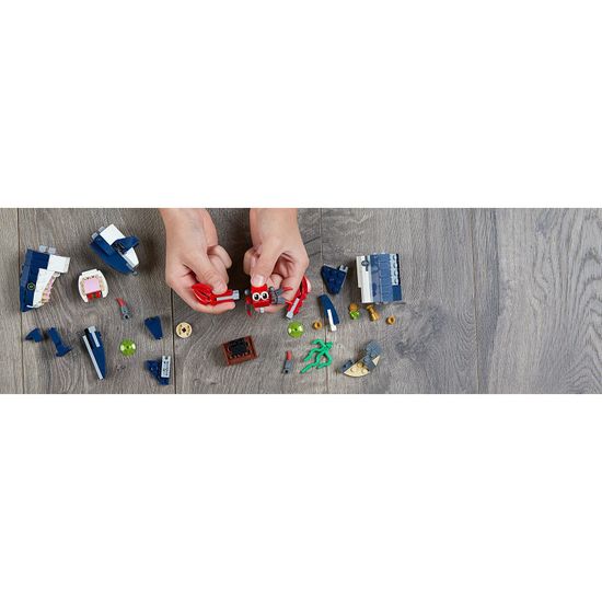 Конструктор LEGO Creator Обитатели морских глубин 31088