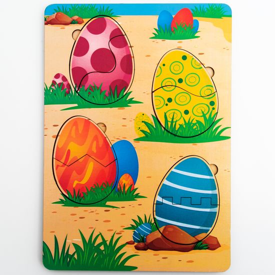 Вкладыш многоуровневый «Динозавры»