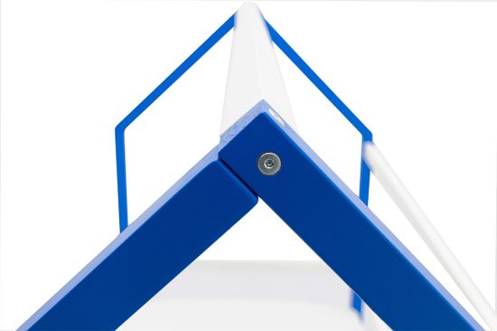 Кровать-домик Монтессори «Svogen» сине-белый