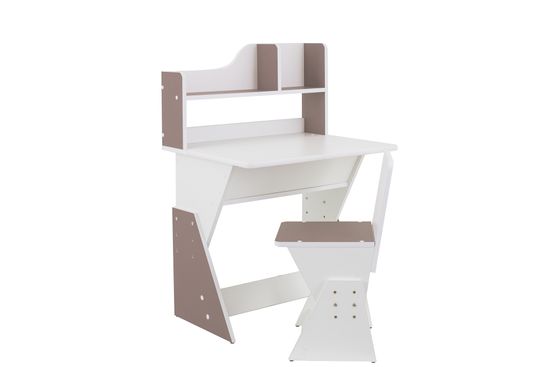 Детская растущая парта и стул Я САМ "Классик" (Капучино)