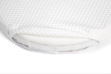 Круглый матрас для кроваток Sleepy 740х740х80 беспружинный КОМФОРТ