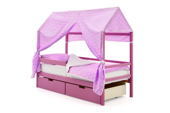 Кровать-домик «Svogen лаванда»