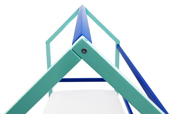 Кровать-домик Монтессори «Svogen» мятно-синий