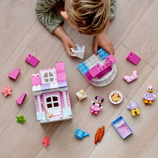 Конструктор LEGO DUPLO Disney 10942 Дом и кафе Минни