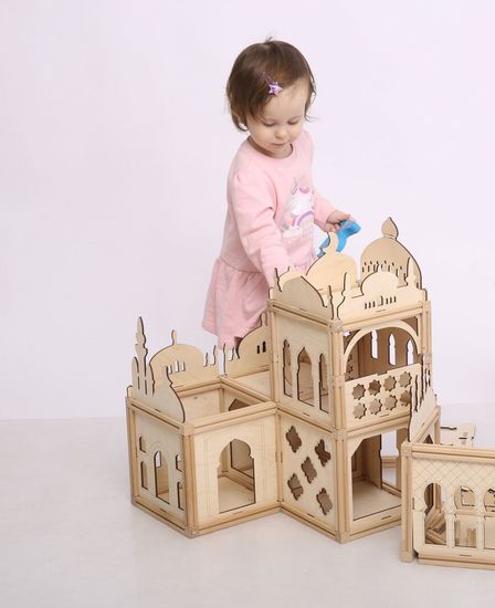 Woodjo Arabic 130 деталей