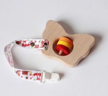 Прорезыватель погремушка Бабочка