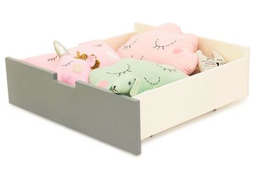 Ящик для кровати "Svogen графит"