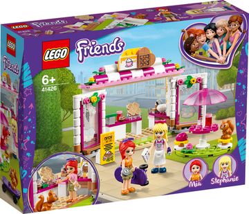 LEGO Friends 41426 Конструктор ЛЕГО Подружки Кафе в парке Хартлейк Сити
