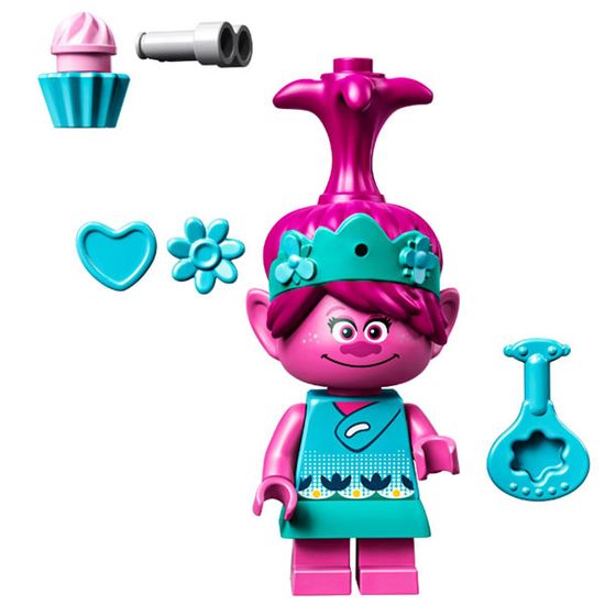 LEGO Trolls 41252 Конструктор ЛЕГО Тролли Путешествие Розочки на воздушном шаре