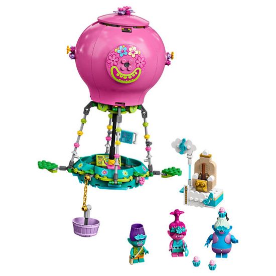 LEGO Trolls 41252 Конструктор ЛЕГО Тролли Путешествие Розочки на воздушном шаре