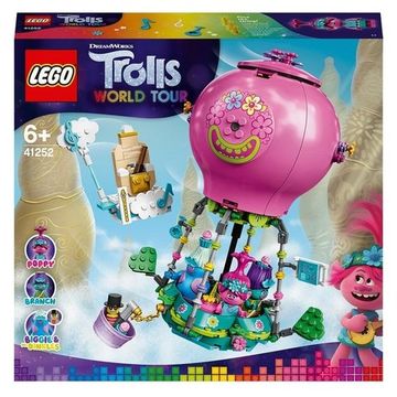 LEGO Trolls 41252 Конструктор ЛЕГО Тролли Путешествие Розочки на воздушном шаре