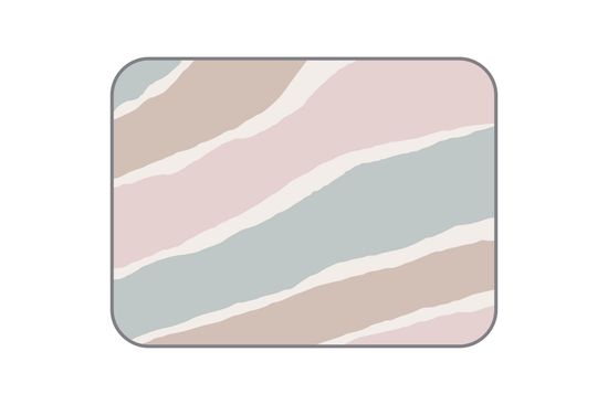 Плюшевый коврик Намибия 120х160 см