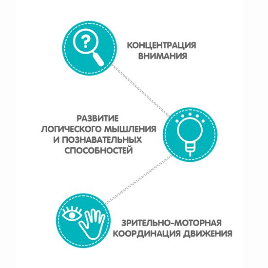 Игра-головоломка "ЗАГАДОЧНЫЕ ПЧЕЛКИ" БондиЛогика Bondibon