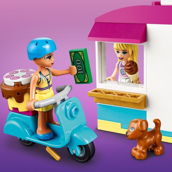 LEGO Friends 41440 Конструктор ЛЕГО Подружки Кафе в парке Хартлейк Сити