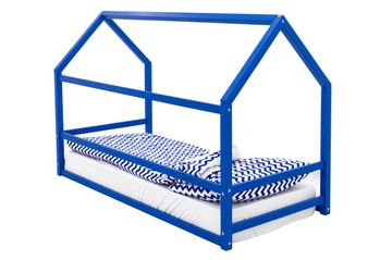Кровать-домик Монтессори «Svogen» синий