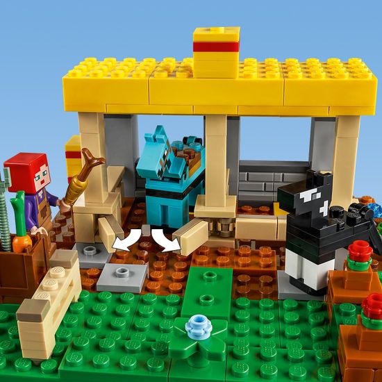 Конструктор LEGO Minecraft 21171 Конюшня