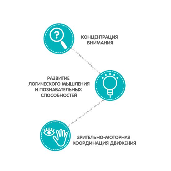 Обучающая настольная игра «ЦВЕТНОЕ СУДОКУ» Bondibon