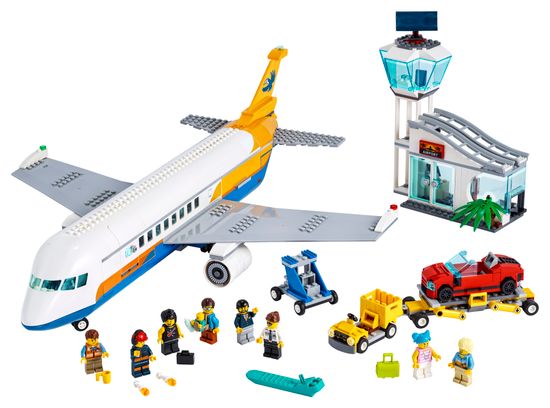 LEGO City 60262 Конструктор ЛЕГО Город Пассажирский самолет