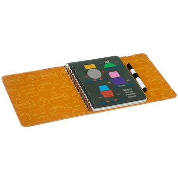 Дорисуй! - компактная развивающая игра в дорогу Bondibon