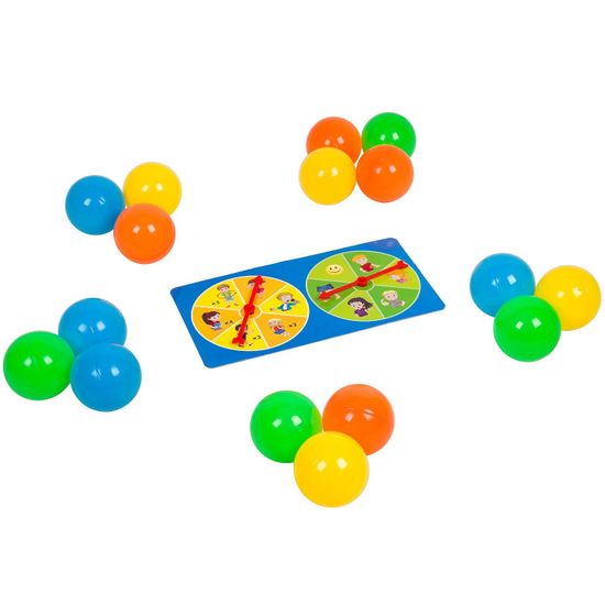 Обучающая настольная игра «ПОПРОБУЙ УДЕРЖИ» Bondibon