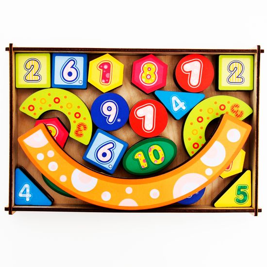 Балансир «Геометрия»