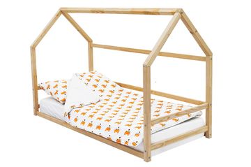 Кровать-домик Монтессори «Svogen» натура