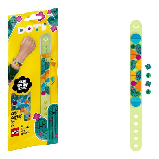 LEGO DOTs 41922 ЛЕГО Дотс Браслет "Стильный кактус"