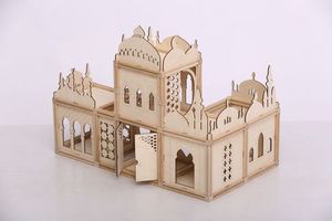 Деревянный магнитный конструктор Woodjo