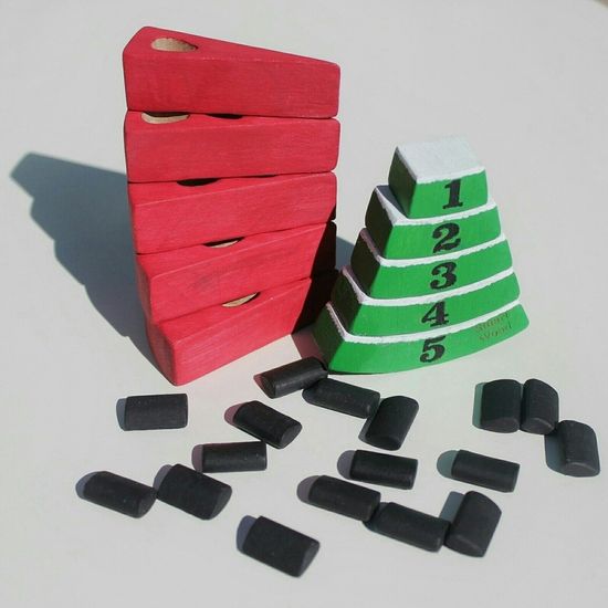 Пазл Арбуз счет до 5