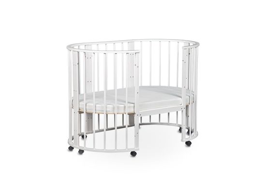 Кроватка для новорожденных трансформер Sleepy 8 в 1 без маятника Голубой