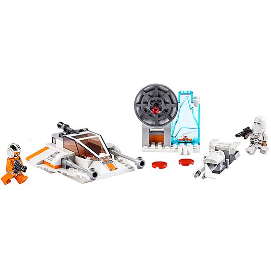 LEGO Star Wars 75268 Конструктор ЛЕГО Звездные войны Снежный спидер