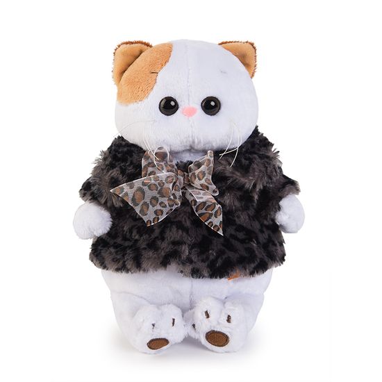 Ли-Ли в шубке с бантиком 24 см