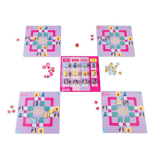 Игра настольная Cosmodrome Games Barbie. Вечеринка