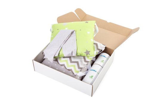 Набор простыней и бортиков для кроватки Sleepy