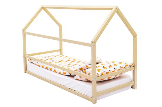 Кровать-домик Монтессори «Svogen» бежевый