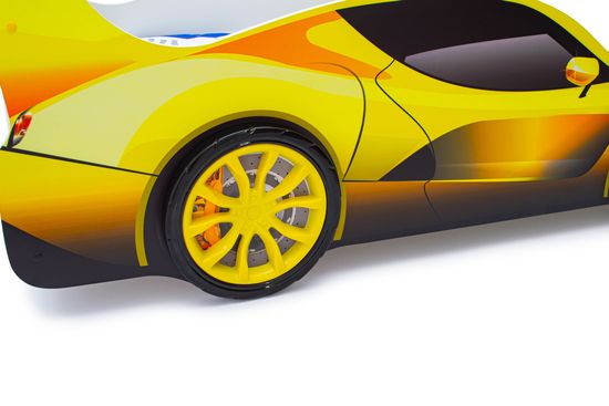 Кровать-машина «Феррари» с подъемным механизмом