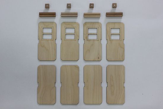 Набор Половинки