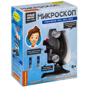 Французские опыты Науки с Буки Bondibon, Микроскоп