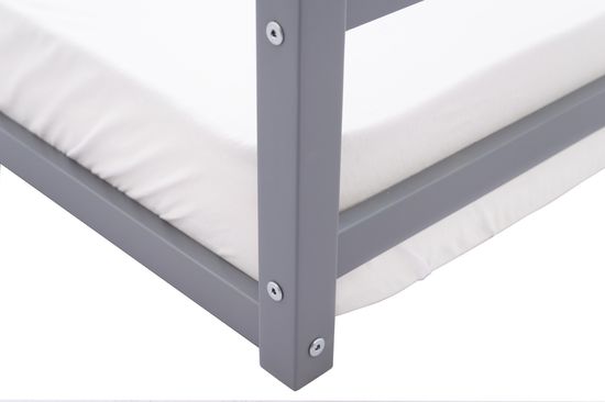 Кровать-домик Монтессори «Svogen» графит