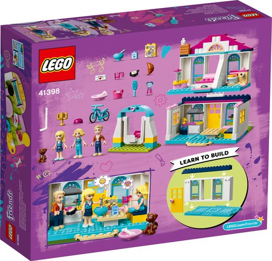 LEGO Friends 41398 Конструктор ЛЕГО Подружки Дом Стефани