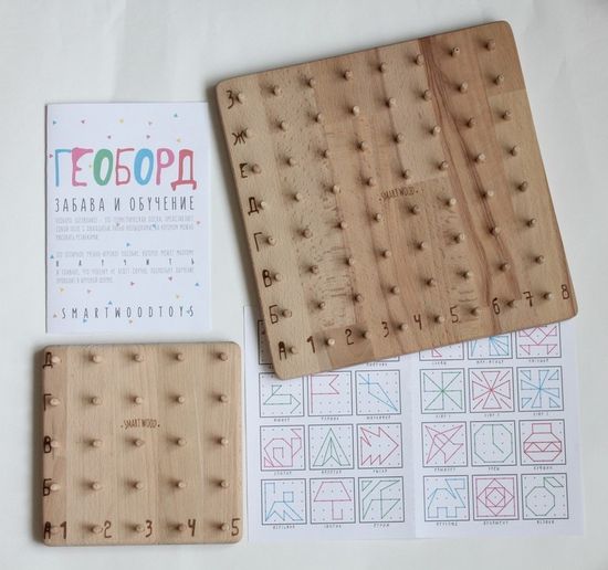 Геоборд большой 30x30