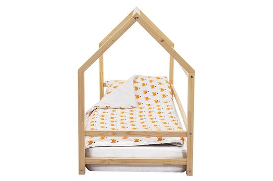 Кровать-домик Монтессори «Svogen» натура