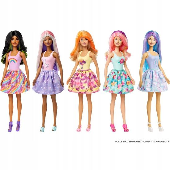 Кукла Mattel Barbie Кукла-сюрприз 3 волна GTP42