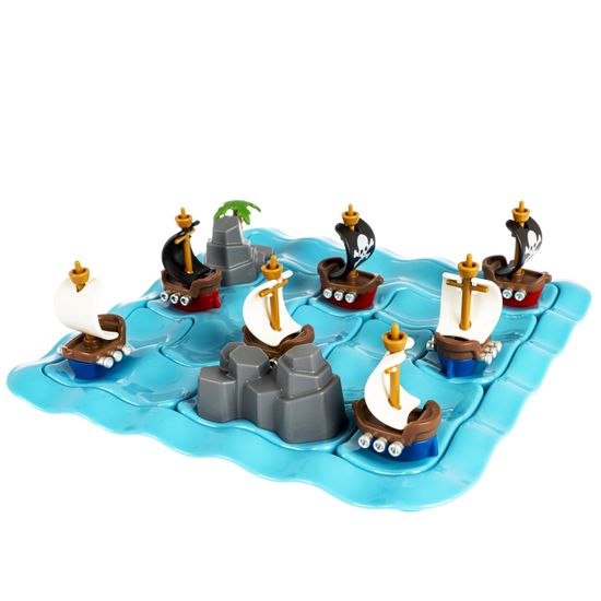 Логическая настольная игра "ПИРАТЫ ПЕРЕСТРЕЛКА" Smart Games Bondibon