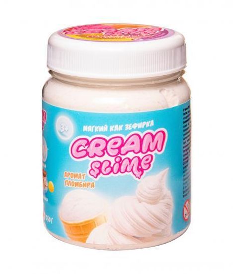 Cream Slime с ароматом мороженого, 250 г
